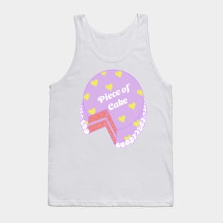 Piece of cake Tank Top